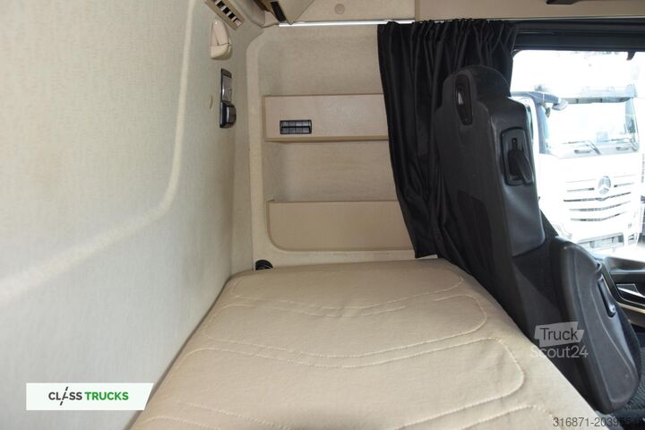 Standarta traktora vienība MERCEDES-BENZ Actros 5 1845 BigSpace