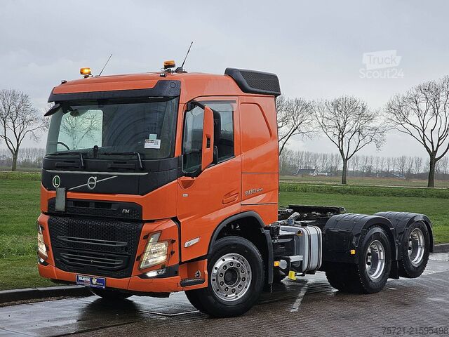 Standard-SZM VOLVO FM 500 6X4 ALCOA'S PTO+HYDR