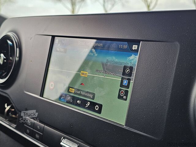 عربة ستيشن واغن ذات سقف مرتفع MERCEDES-BENZ SPRINTER 314 maxi ac EURO6