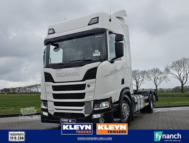 Sistema BDF SCANIA R450 6x2*4