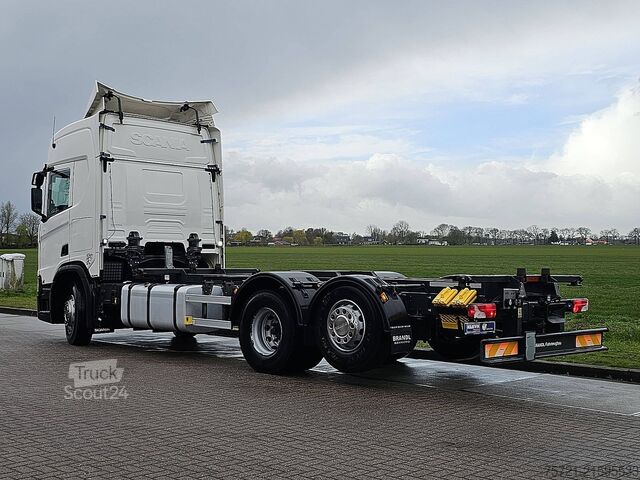 Sistema BDF SCANIA R450 6x2*4