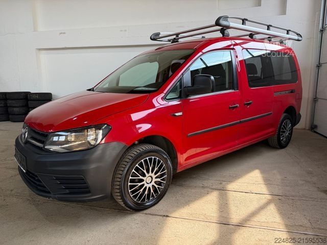 Minibus VOLKSWAGEN CADDY 4MOTION*2015*ALLRAD*SERVICE*EURO6*