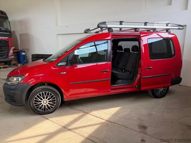 Minibus VOLKSWAGEN CADDY 4MOTION*2015*ALLRAD*SERVICE*EURO6*