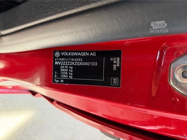 Minibus VOLKSWAGEN CADDY 4MOTION*2015*ALLRAD*SERVICE*EURO6*