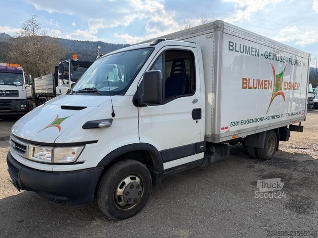 Furgone chiuso IVECO 35C14 KOFFERAUFBAU+LBW*2006*3,0 LITER*111.000KM*
