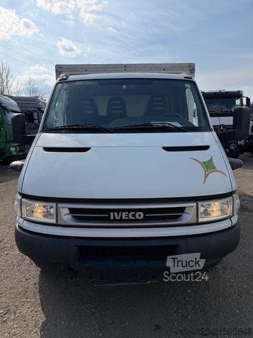 Furgone chiuso IVECO 35C14 KOFFERAUFBAU+LBW*2006*3,0 LITER*111.000KM*