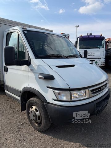 Furgone chiuso IVECO 35C14 KOFFERAUFBAU+LBW*2006*3,0 LITER*111.000KM*