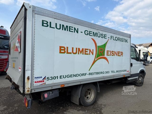 Furgone chiuso IVECO 35C14 KOFFERAUFBAU+LBW*2006*3,0 LITER*111.000KM*