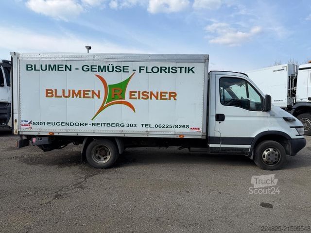 Furgone chiuso IVECO 35C14 KOFFERAUFBAU+LBW*2006*3,0 LITER*111.000KM*