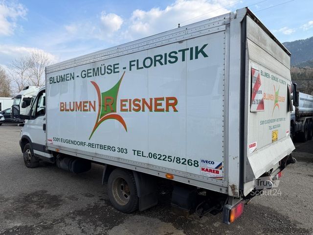 Furgone chiuso IVECO 35C14 KOFFERAUFBAU+LBW*2006*3,0 LITER*111.000KM*