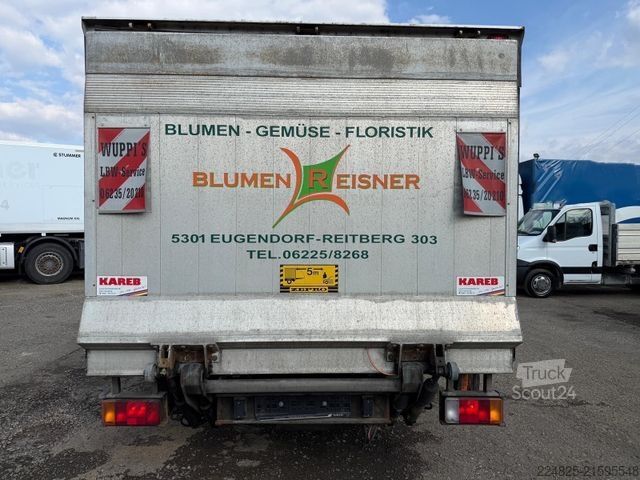 Furgone chiuso IVECO 35C14 KOFFERAUFBAU+LBW*2006*3,0 LITER*111.000KM*