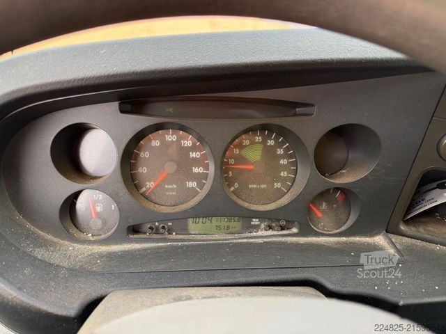 Furgone chiuso IVECO 35C14 KOFFERAUFBAU+LBW*2006*3,0 LITER*111.000KM*