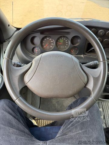 Furgone chiuso IVECO 35C14 KOFFERAUFBAU+LBW*2006*3,0 LITER*111.000KM*