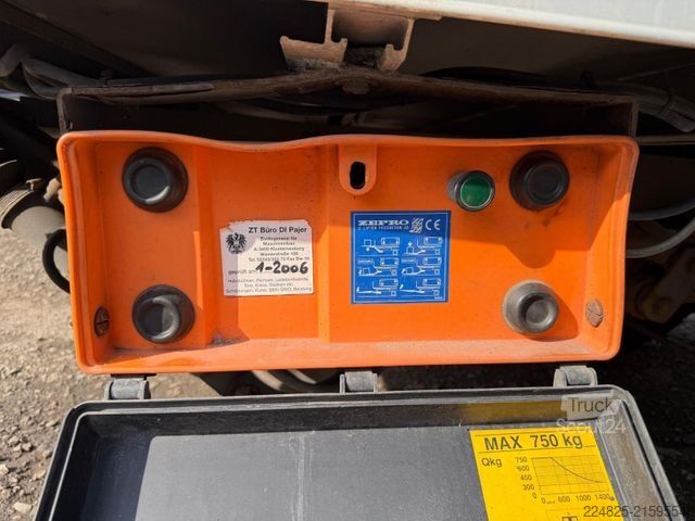 Furgone chiuso IVECO 35C14 KOFFERAUFBAU+LBW*2006*3,0 LITER*111.000KM*