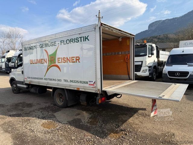 Furgone chiuso IVECO 35C14 KOFFERAUFBAU+LBW*2006*3,0 LITER*111.000KM*