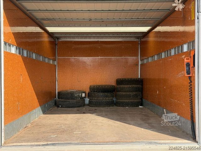 Furgone chiuso IVECO 35C14 KOFFERAUFBAU+LBW*2006*3,0 LITER*111.000KM*