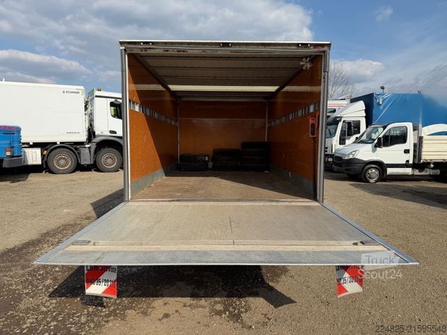 Furgone chiuso IVECO 35C14 KOFFERAUFBAU+LBW*2006*3,0 LITER*111.000KM*