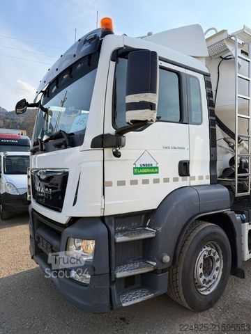 Autocisterna a vuoto MAN TGS 26.480 PELLETS LKW*2016*EURO6*LENKACHSE*