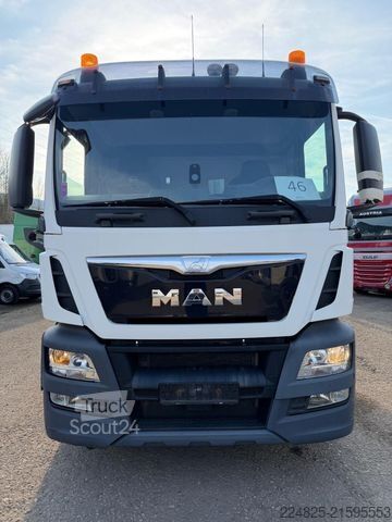 Autocisterna a vuoto MAN TGS 26.480 PELLETS LKW*2016*EURO6*LENKACHSE*