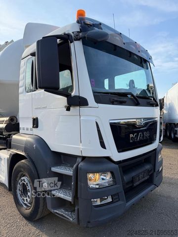 Autocisterna a vuoto MAN TGS 26.480 PELLETS LKW*2016*EURO6*LENKACHSE*
