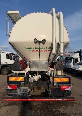 Autocisterna a vuoto MAN TGS 26.480 PELLETS LKW*2016*EURO6*LENKACHSE*