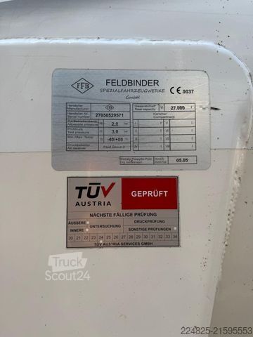 Autocisterna a vuoto MAN TGS 26.480 PELLETS LKW*2016*EURO6*LENKACHSE*