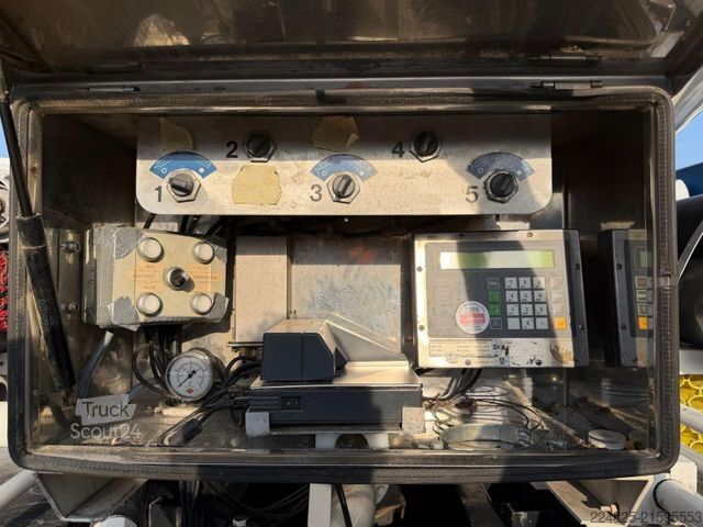 Autocisterna a vuoto MAN TGS 26.480 PELLETS LKW*2016*EURO6*LENKACHSE*