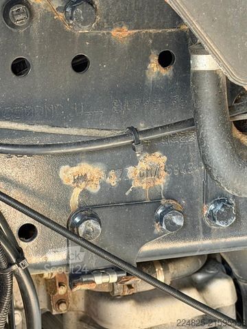 Autocisterna a vuoto MAN TGS 26.480 PELLETS LKW*2016*EURO6*LENKACHSE*