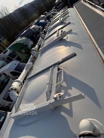 Autocisterna a vuoto MAN TGS 26.480 PELLETS LKW*2016*EURO6*LENKACHSE*