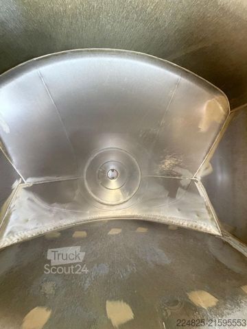 Autocisterna a vuoto MAN TGS 26.480 PELLETS LKW*2016*EURO6*LENKACHSE*