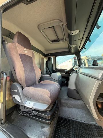 Autocisterna a vuoto MAN TGS 26.480 PELLETS LKW*2016*EURO6*LENKACHSE*