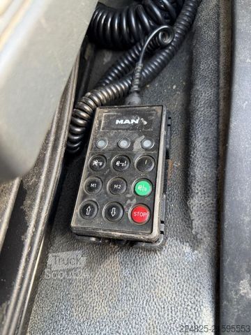 Autocisterna a vuoto MAN TGS 26.480 PELLETS LKW*2016*EURO6*LENKACHSE*