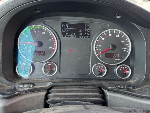 Autocisterna a vuoto MAN TGS 26.480 PELLETS LKW*2016*EURO6*LENKACHSE*