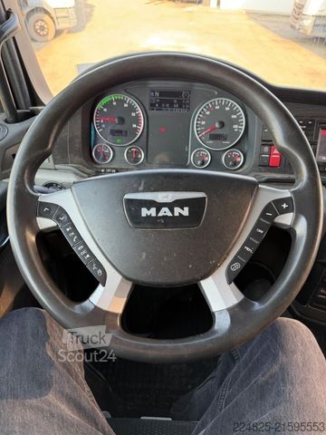 Autocisterna a vuoto MAN TGS 26.480 PELLETS LKW*2016*EURO6*LENKACHSE*