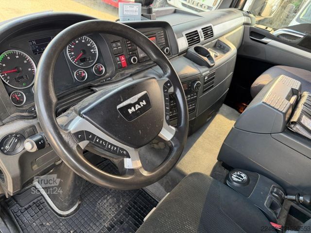 Autocisterna a vuoto MAN TGS 26.480 PELLETS LKW*2016*EURO6*LENKACHSE*