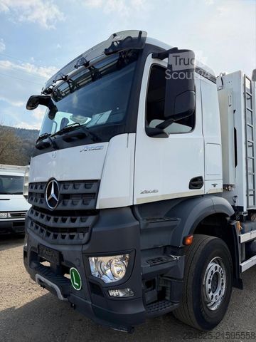 Autocompattatore MERCEDES-BENZ AROCS 2636 MÜLLWAGEN*2014*1HAND*EURO6*TÜV 06/26*