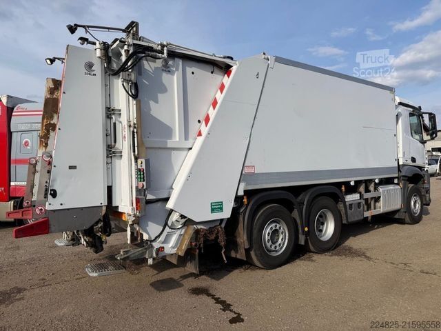 Autocompattatore MERCEDES-BENZ AROCS 2636 MÜLLWAGEN*2014*1HAND*EURO6*TÜV 06/26*