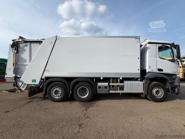 Autocompattatore MERCEDES-BENZ AROCS 2636 MÜLLWAGEN*2014*1HAND*EURO6*TÜV 06/26*