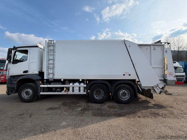 Autocompattatore MERCEDES-BENZ AROCS 2636 MÜLLWAGEN*2014*1HAND*EURO6*TÜV 06/26*