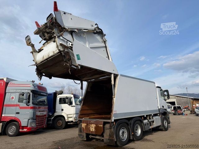 Autocompattatore MERCEDES-BENZ AROCS 2636 MÜLLWAGEN*2014*1HAND*EURO6*TÜV 06/26*