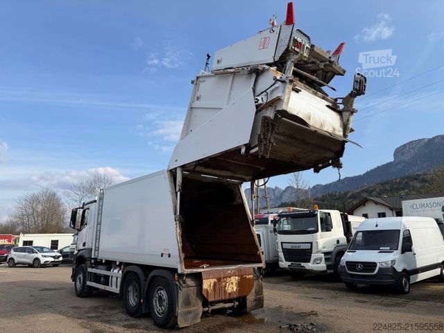 Autocompattatore MERCEDES-BENZ AROCS 2636 MÜLLWAGEN*2014*1HAND*EURO6*TÜV 06/26*