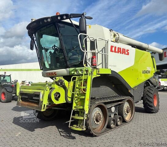 Cosechadora CLAAS Lexion 760 TT