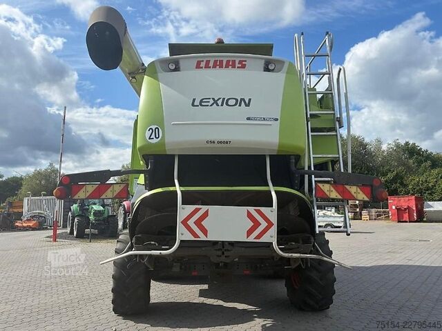 Cosechadora CLAAS Lexion 760 TT