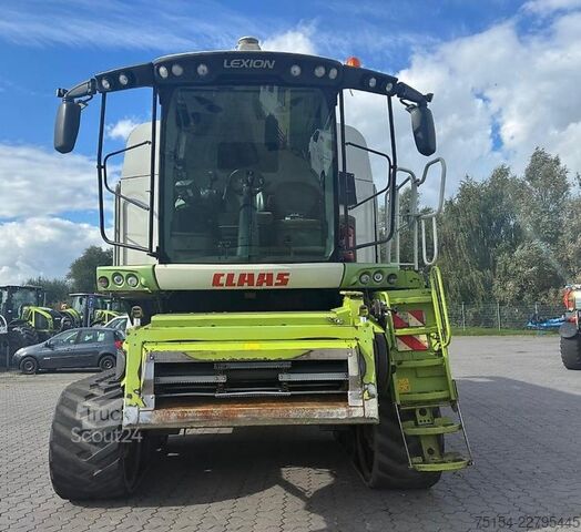 Cosechadora CLAAS Lexion 760 TT