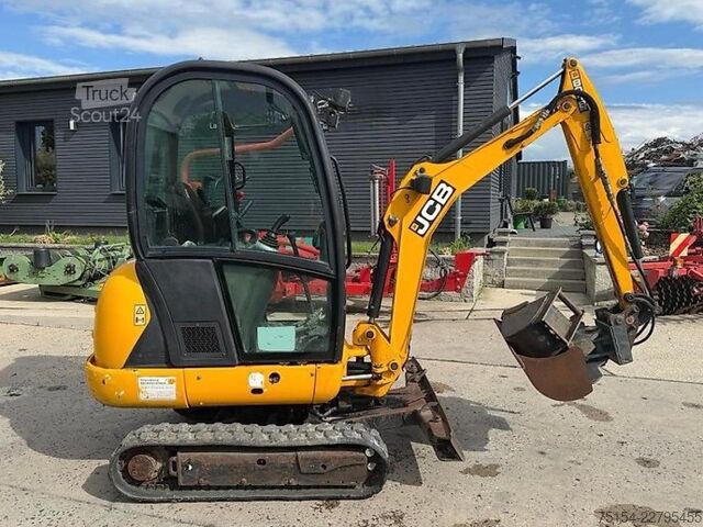 Minigraver JCB 8018 CTS