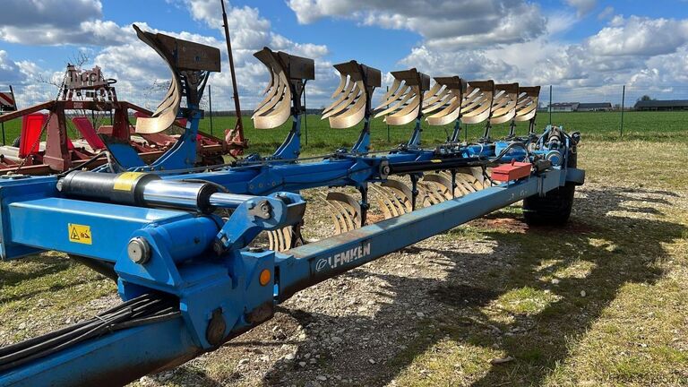 Plog Lemken Diamant 11VT 7+1 L100