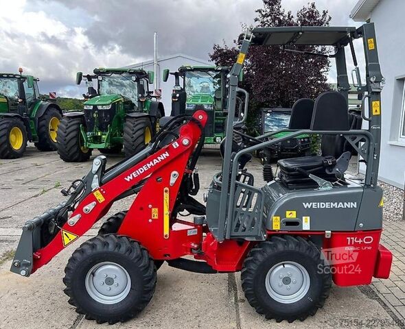 Plass traktor Weidemann 1140 Basic