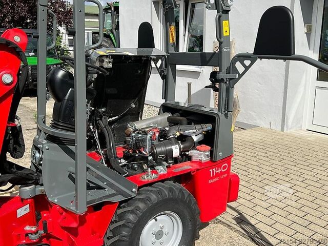 Plass traktor Weidemann 1140 Basic