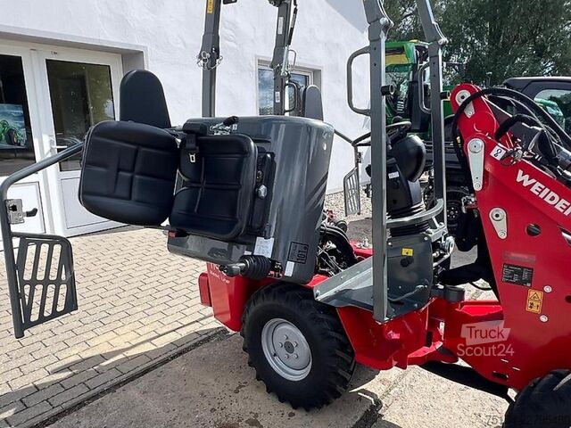 Plass traktor Weidemann 1140 Basic