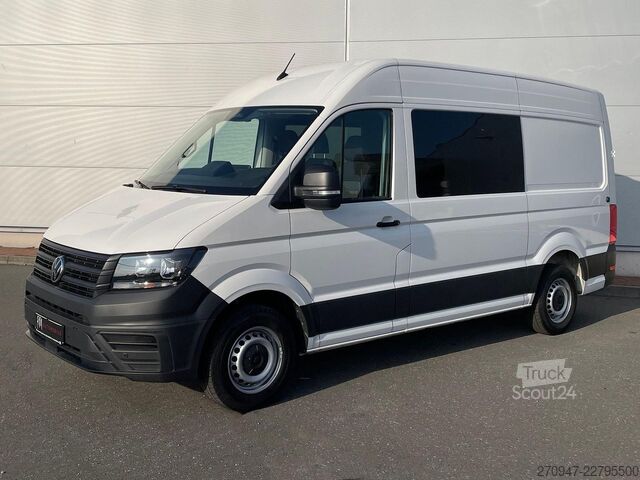 Høy tak varebil VW Crafter MIXTO 35 L3H3 NAV AHK äden